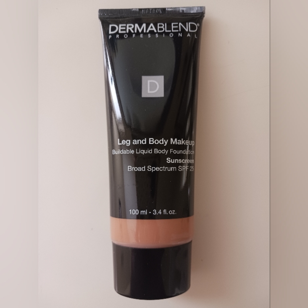 Dermablend Leg and Body Makeup - Broad Spectrum SPF 25
